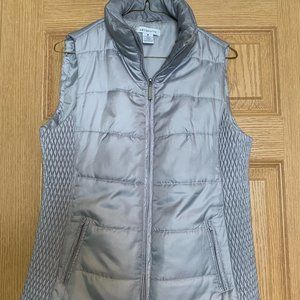 Puffy Gray Vest